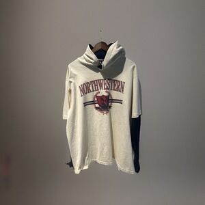 Vintage Y2K Northwestern MV Sport Hoodie‎ Size XX-Large USA